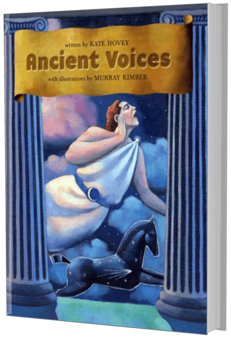 Ancient Voices cover 3D