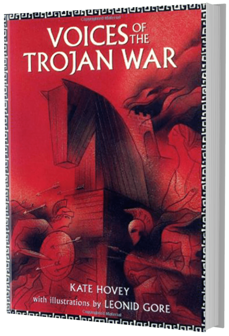 Voices of the Trojan War cover 3D