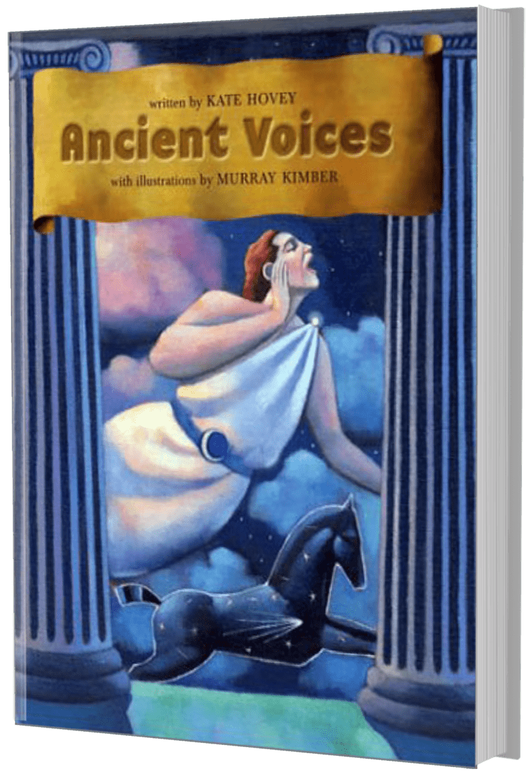 Ancient Voices cover 3D Ancient Voices cover 3D