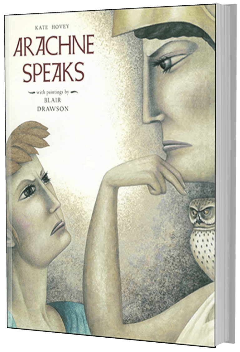 Arachne Speaks cover 3D Arachne Speaks cover 3D