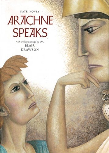 Arachne Speaks revised cover