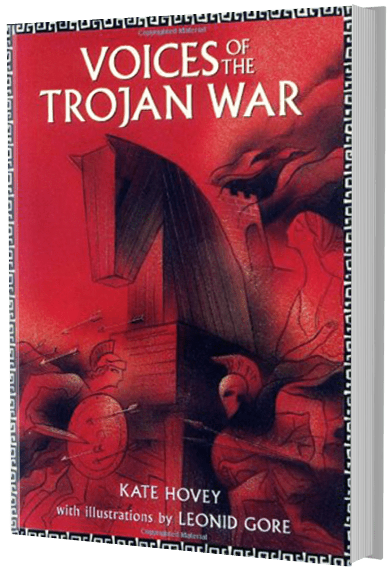 Voices of the Trojan War cover 3D Voices of the Trojan War cover 3D